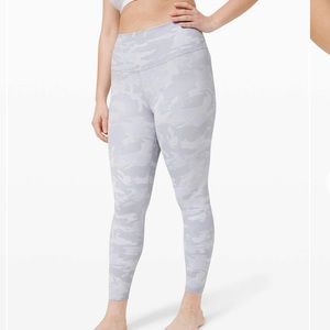 White Camo Wunder Under